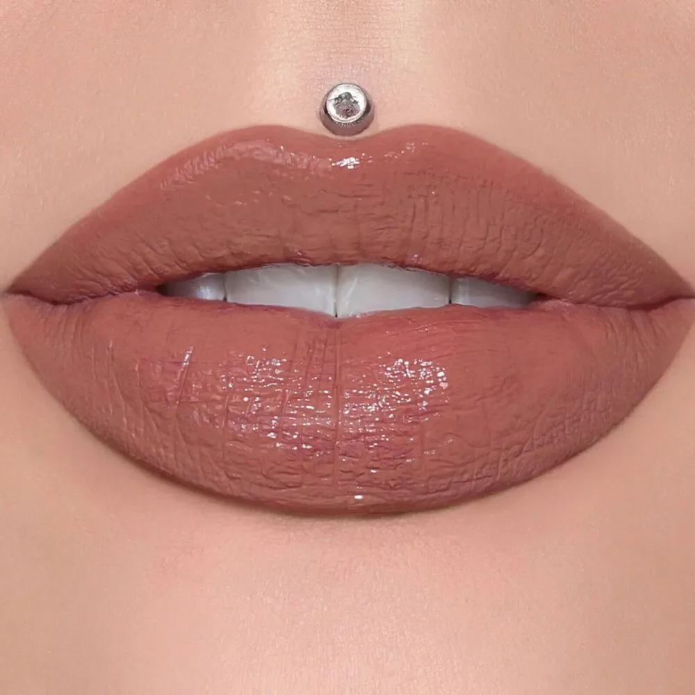 Jeffree Star Supreme Gloss Full Pigment Lip Gloss Gemini .172oz Mauve Brown New